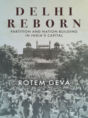 cover image of Delhi Reborn